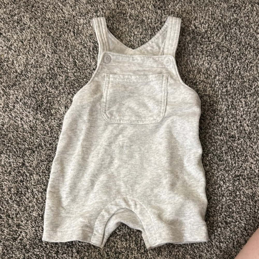 Old Navy Light Gray Kids Overalls